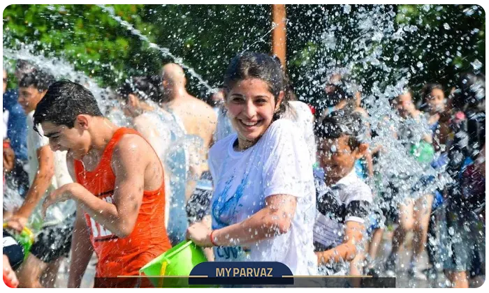 Georgian Water Festival